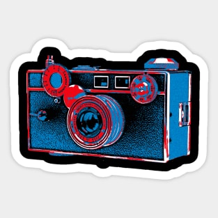 Vintage Camera #9 Sticker